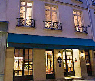 Hotel des Deux-Iles Paris facade