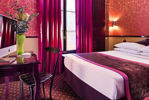 Hotel Design Sorbonne superior double