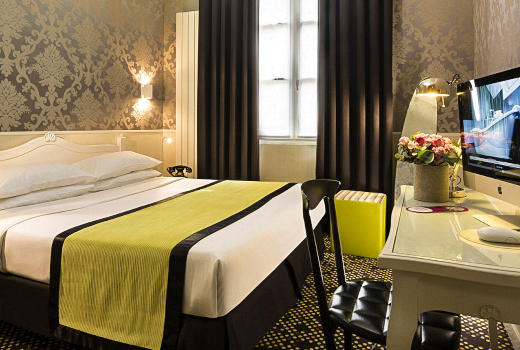 Hotel Design Sorbonne classic double