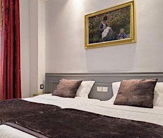 Hotel du Bresil twin room