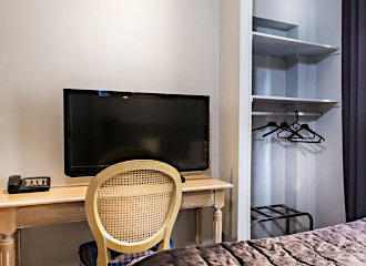 Hotel du Bresil bedroom facilities