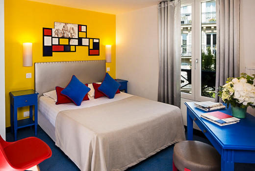 Hotel du Mont Dore double room