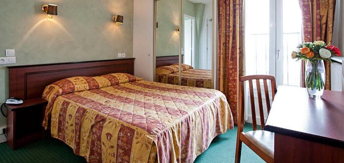 Hotel du Square d'Anvers double room