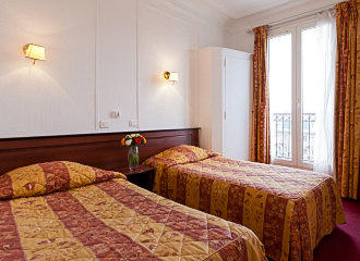 Hotel du Square d'Anvers twin room