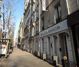 Hotel Eiffel Kensington front facade