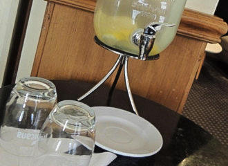 Hotel Eiffel Kensington fresh lemon juice