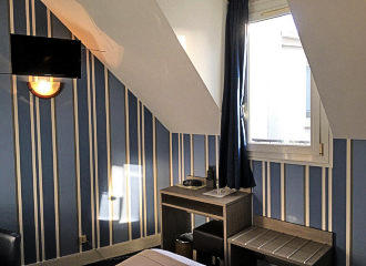 Hotel Eiffel Kensington room facilities