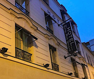 Hotel Eiffel Rive Gauche Paris facade