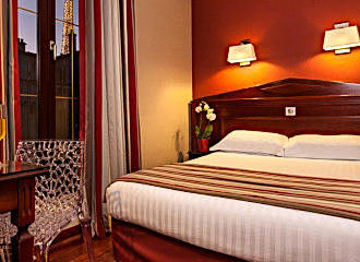 Hotel Eiffel Rive Gauche simple double room