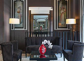 Hotel Eiffel Seine lounge