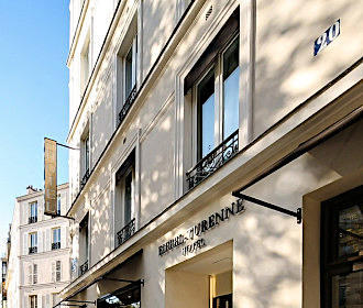 Hotel Eiffel Turenne Paris facade