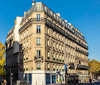 Hotel Elysa Paris facade