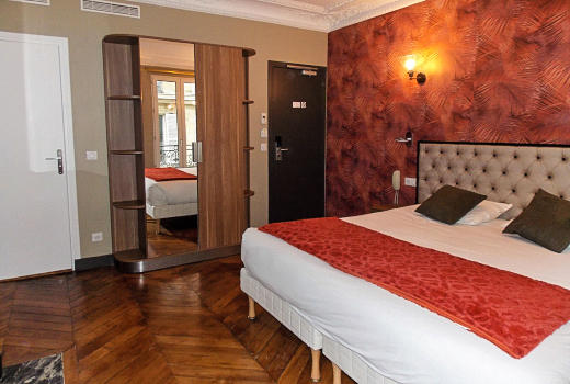 Hotel Excelsior-Batignolles double room