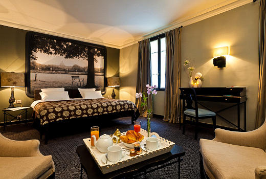 Hotel Fontaines du Luxembourg Junior Suite