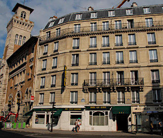 Hotel Gay Lussac Paris facade