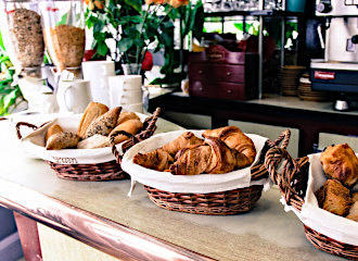 Hotel Gay Lussac continental breakfast