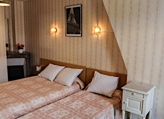 Hotel Gay Lussac family room