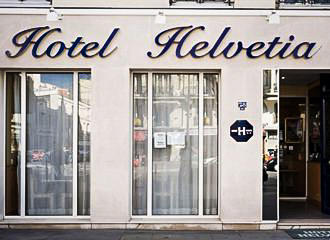 Hotel Helvetia Entrance