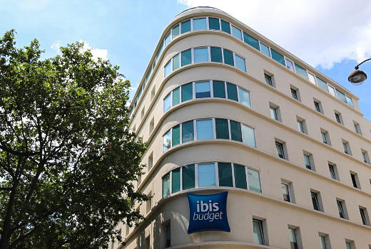 Hotel ibis budget Paris La Villette facade