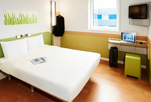 Hotel ibis budget Paris La Villette double room