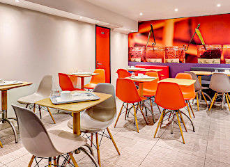 Hotel ibis Daumesnil Porte Doree breakfast room