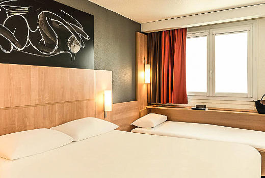 Hotel ibis Paris Italie Tolbiac triple room
