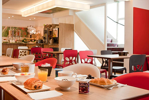 Hotel ibis Paris Italie Tolbiac breakfast room