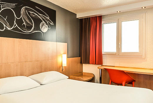 Hotel ibis Paris Italie Tolbiac double room