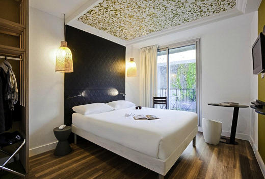 Hotel ibis styles Paris Buttes Chaumont double room