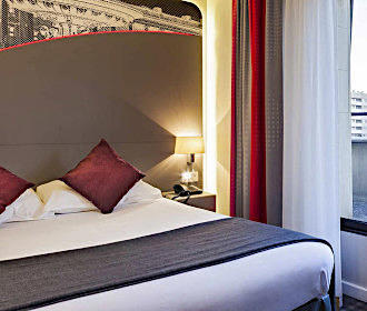 Hotel Inn Design Paris double room