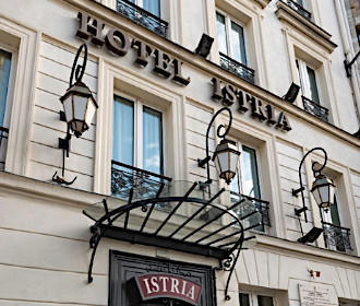 Hotel Istria facade