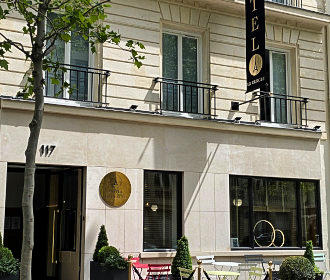 Hotel Le Cercle Tour Eiffel facade