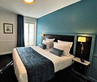 Hotel Le Cercle Tour Eiffel double room