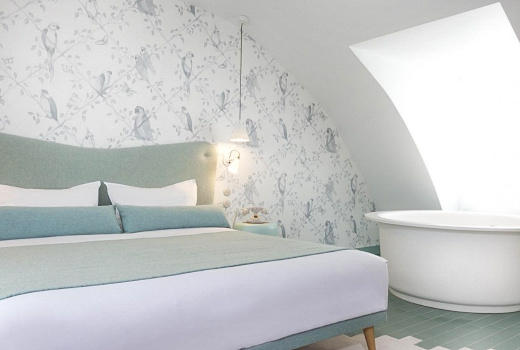 Hotel Le Lapin Blanc room suite