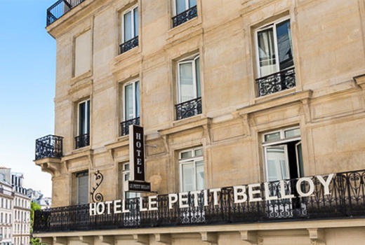 Hotel Le Petit Belloy facade