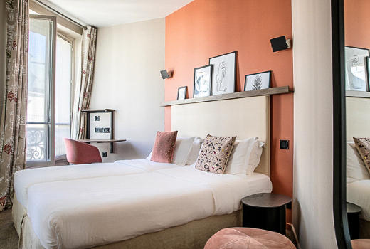 Hotel Le Petit Belloy double room