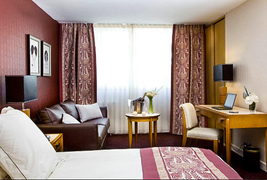 Hotel Les Jardins du Marais junior suite room
