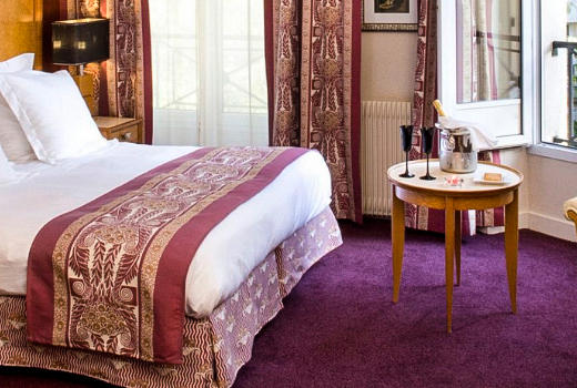 Hotel Les Jardins du Marais classic double room