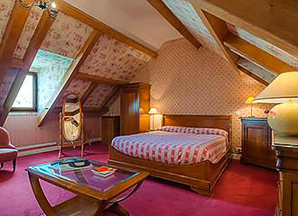 Hotel Les Rives de Notre Dame penthouse