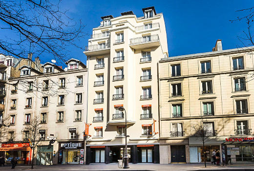 Hotel Libertel Canal Saint-Martin facade