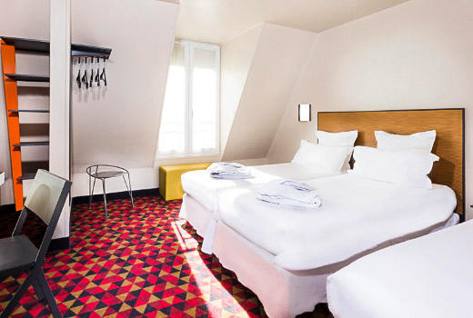 Hotel Libertel Canal Saint-Martin triple room