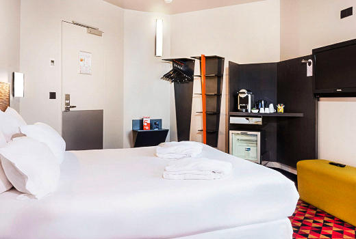 Hotel Libertel Canal Saint-Martin double bedroom three