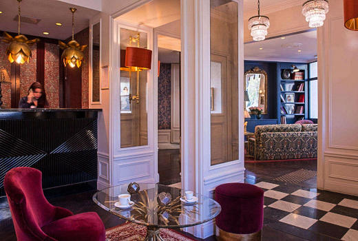 Hotel Maison Malesherbes reception