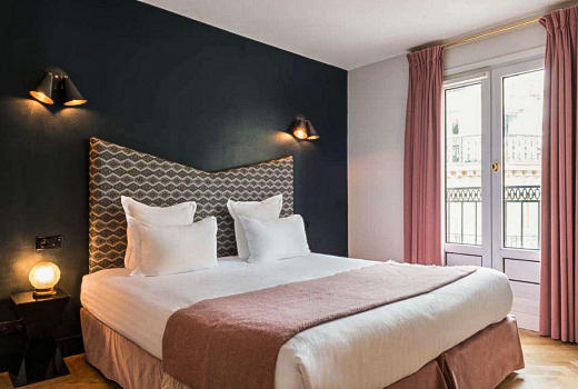 Hotel Maison Malesherbes double room