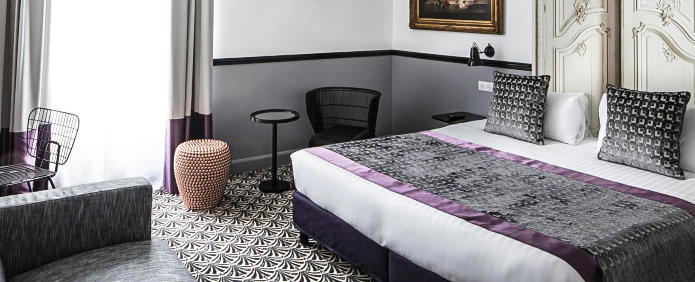 Hotel Malte privilege bedroom