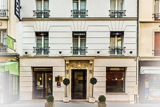 Hotel Montparnasse Daguerre facade