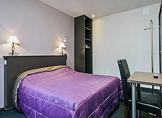 Hotel Montsouris Orleans bedroom