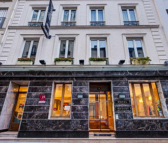 Hotel Muguet Paris facade