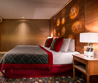 Hotel Muguet superior room