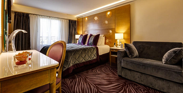 Hotel Muguet superior double room